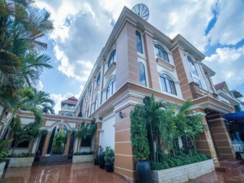 סיאם ריפ Reaksmey Chanreas Hotel מראה חיצוני תמונה