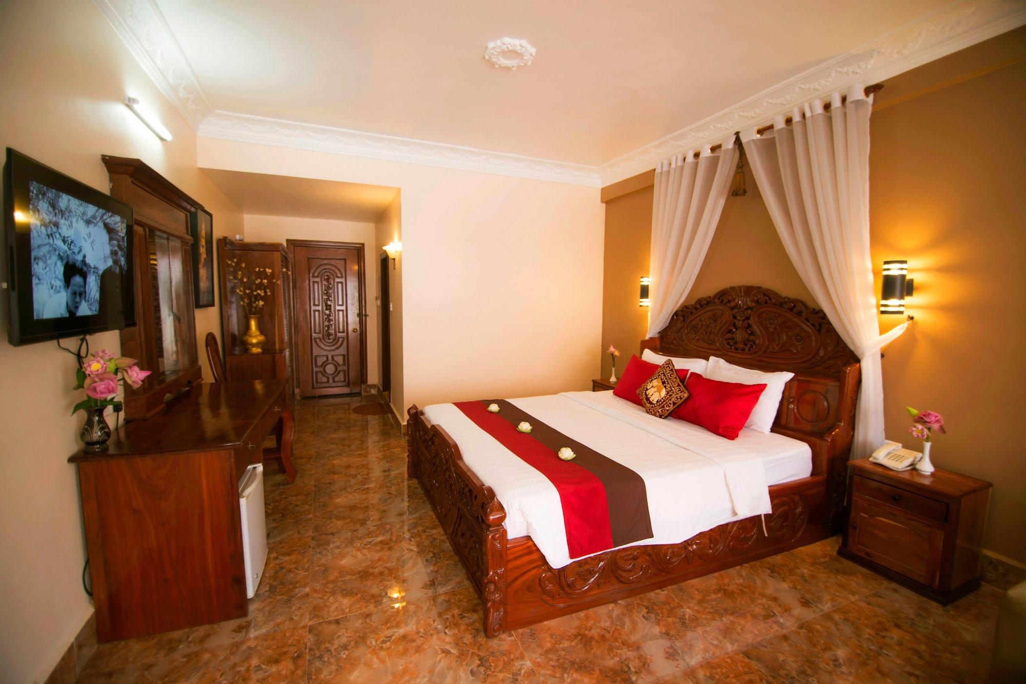 סיאם ריפ Reaksmey Chanreas Hotel מראה חיצוני תמונה