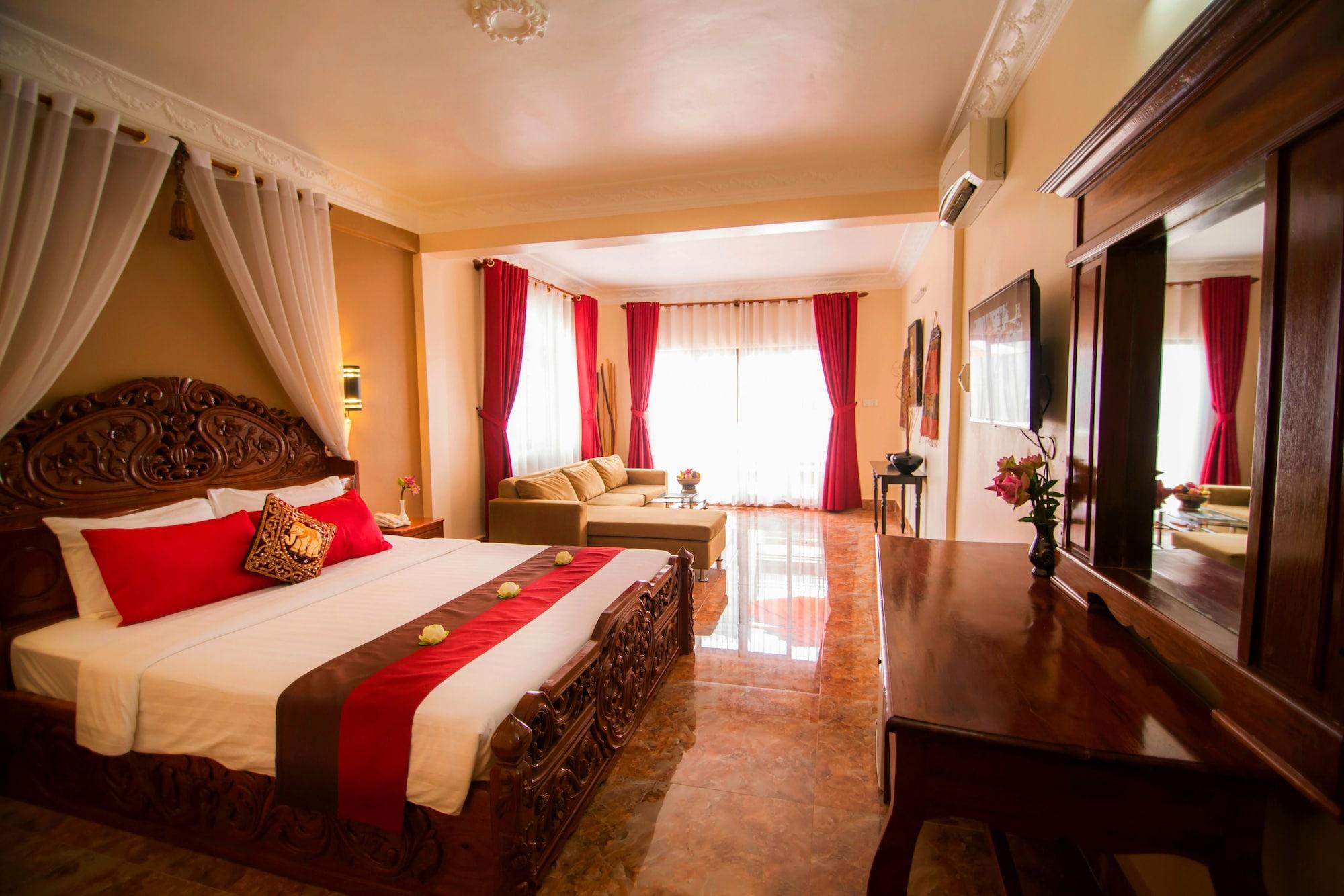 סיאם ריפ Reaksmey Chanreas Hotel מראה חיצוני תמונה