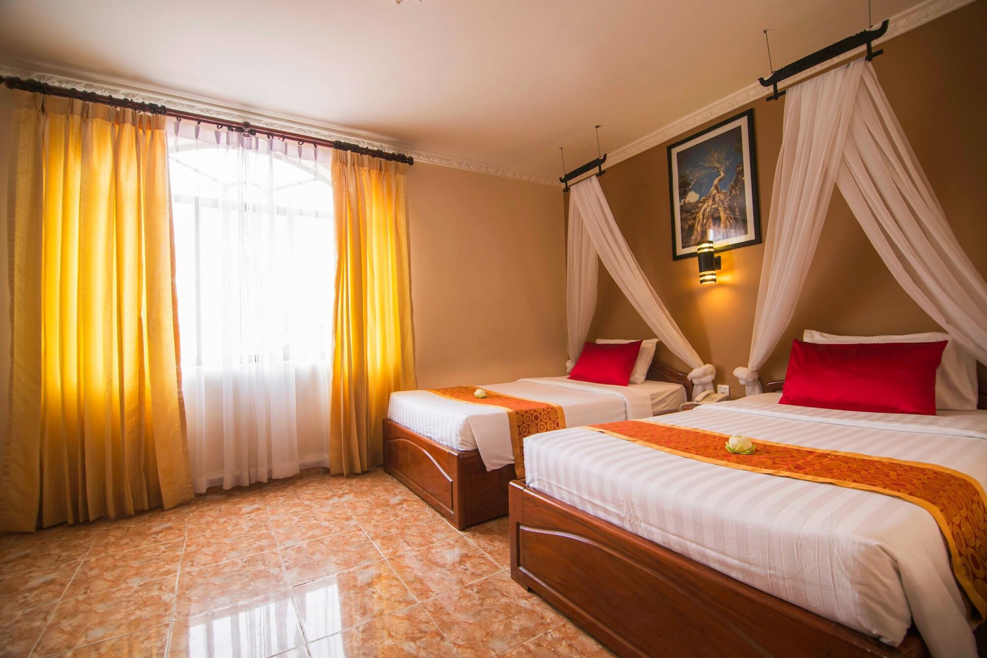 סיאם ריפ Reaksmey Chanreas Hotel מראה חיצוני תמונה