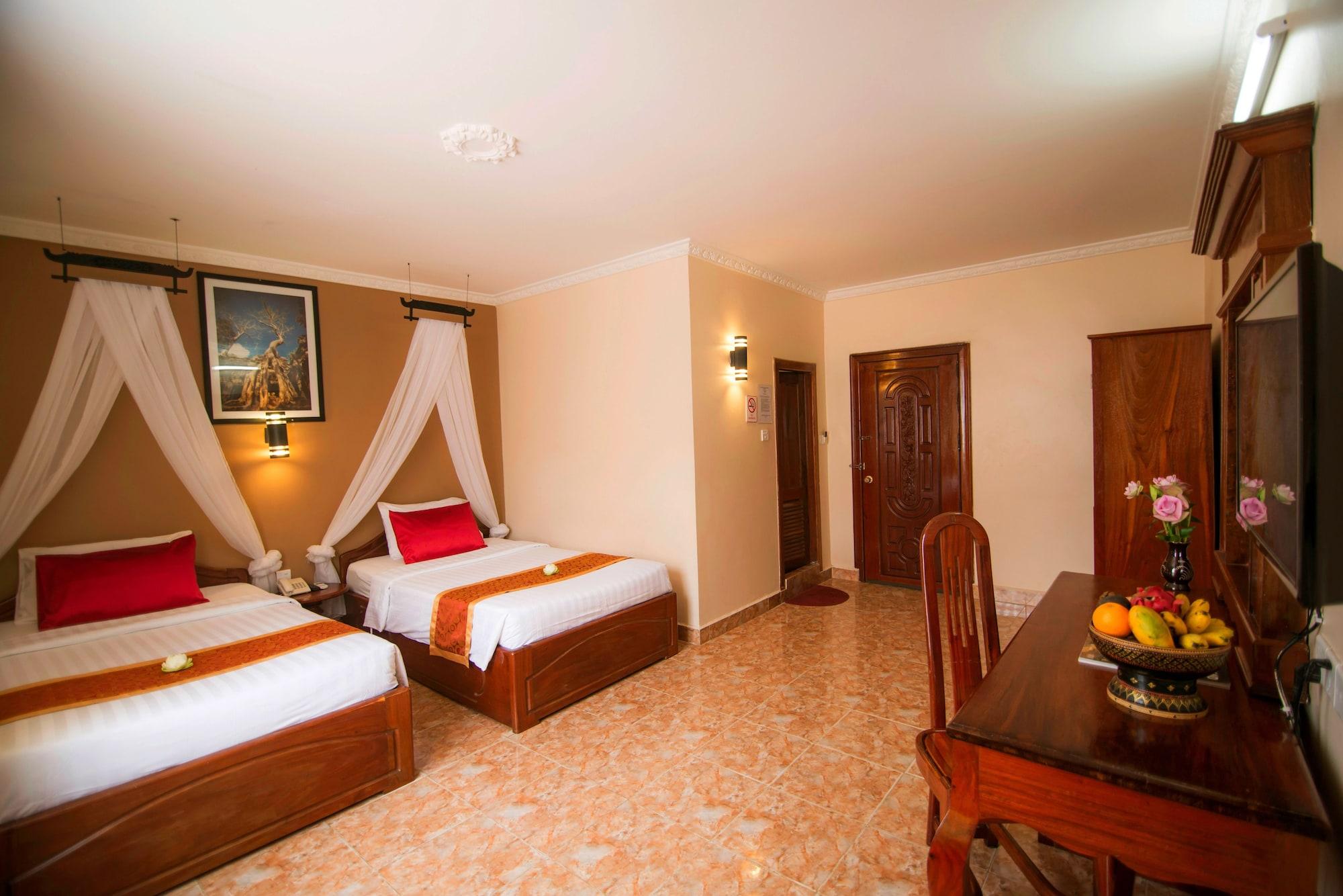 סיאם ריפ Reaksmey Chanreas Hotel מראה חיצוני תמונה