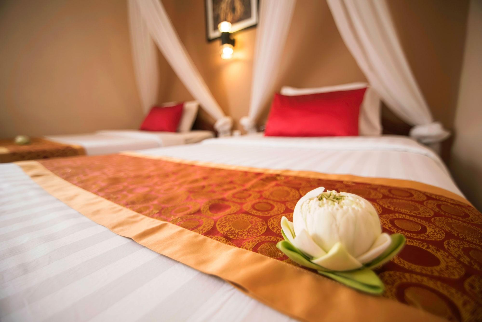 סיאם ריפ Reaksmey Chanreas Hotel מראה חיצוני תמונה