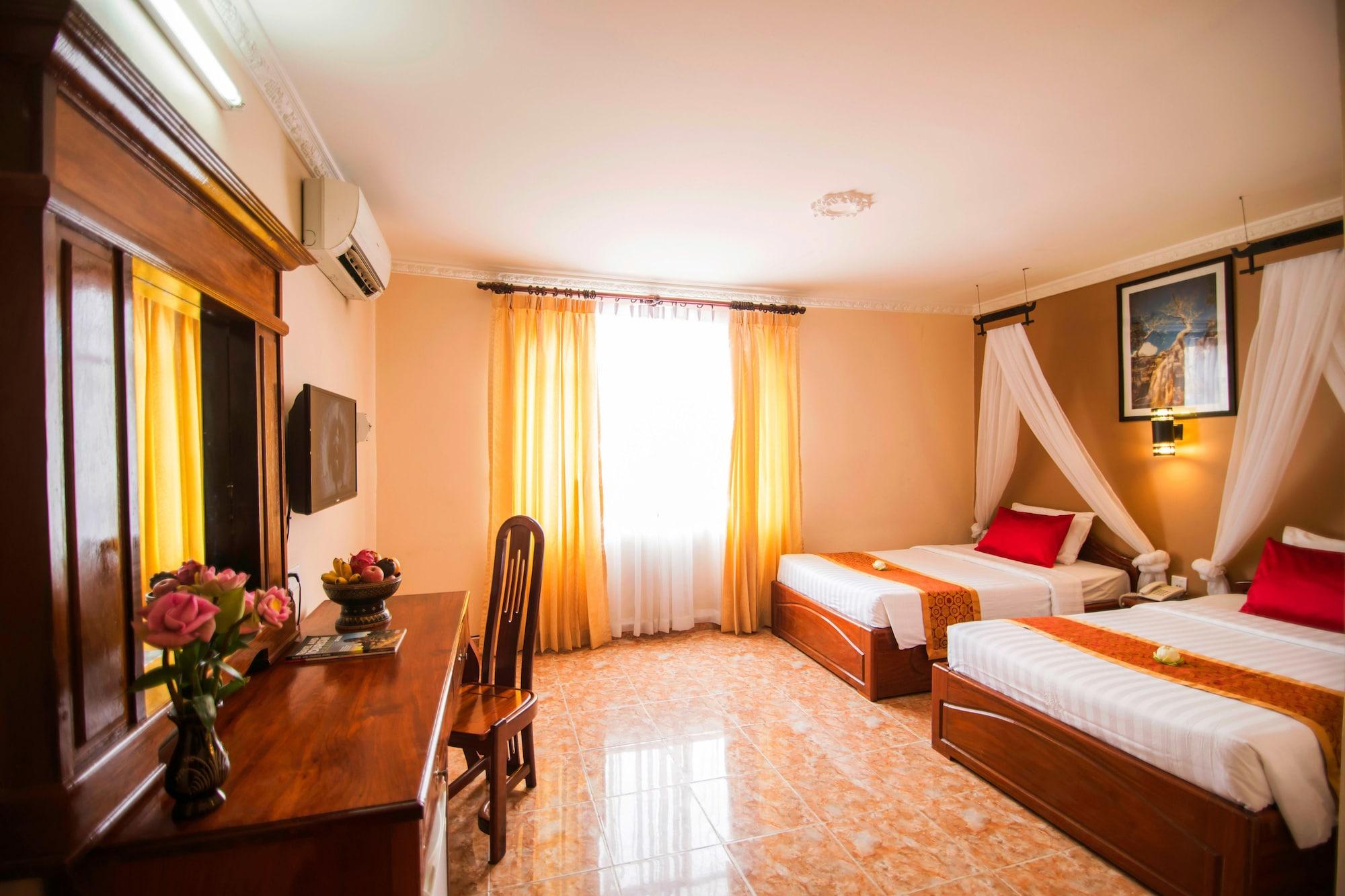 סיאם ריפ Reaksmey Chanreas Hotel מראה חיצוני תמונה