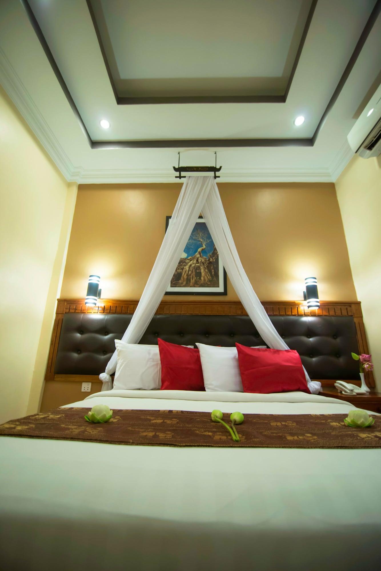 סיאם ריפ Reaksmey Chanreas Hotel מראה חיצוני תמונה