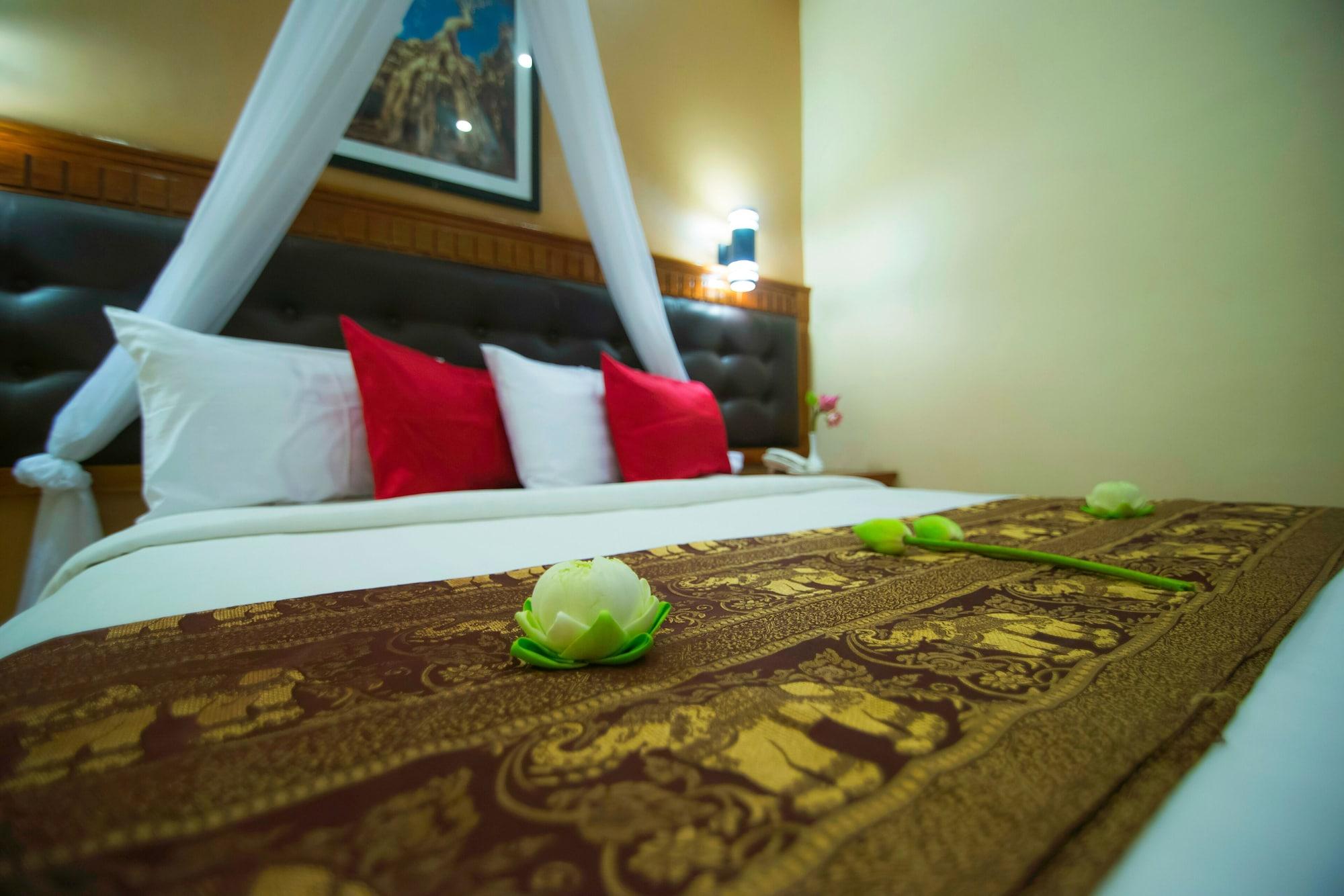סיאם ריפ Reaksmey Chanreas Hotel מראה חיצוני תמונה