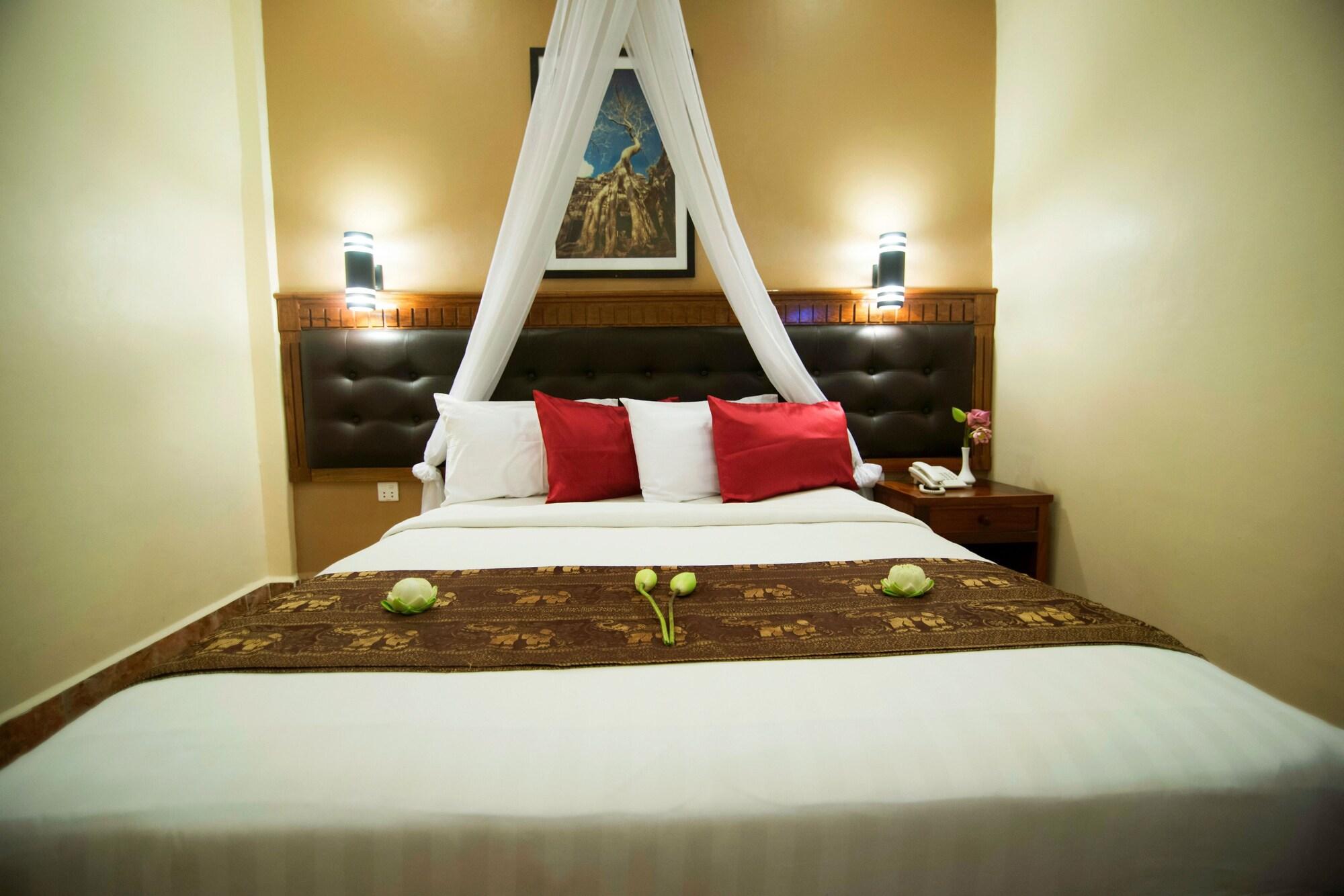 סיאם ריפ Reaksmey Chanreas Hotel מראה חיצוני תמונה