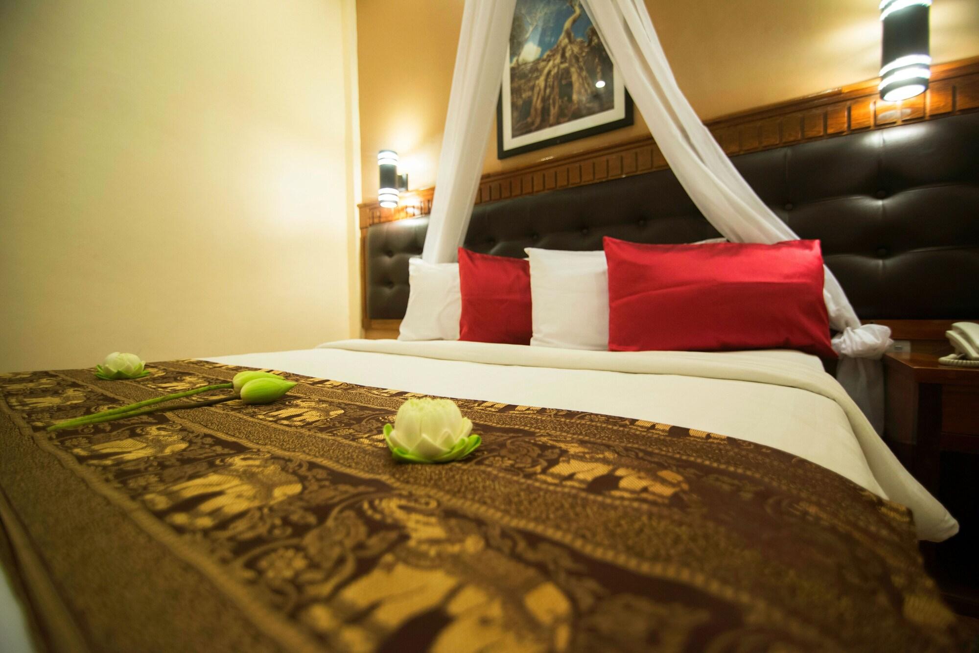 סיאם ריפ Reaksmey Chanreas Hotel מראה חיצוני תמונה
