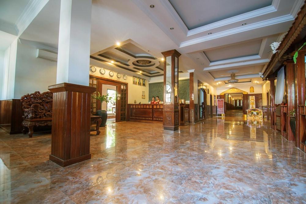 סיאם ריפ Reaksmey Chanreas Hotel מראה חיצוני תמונה