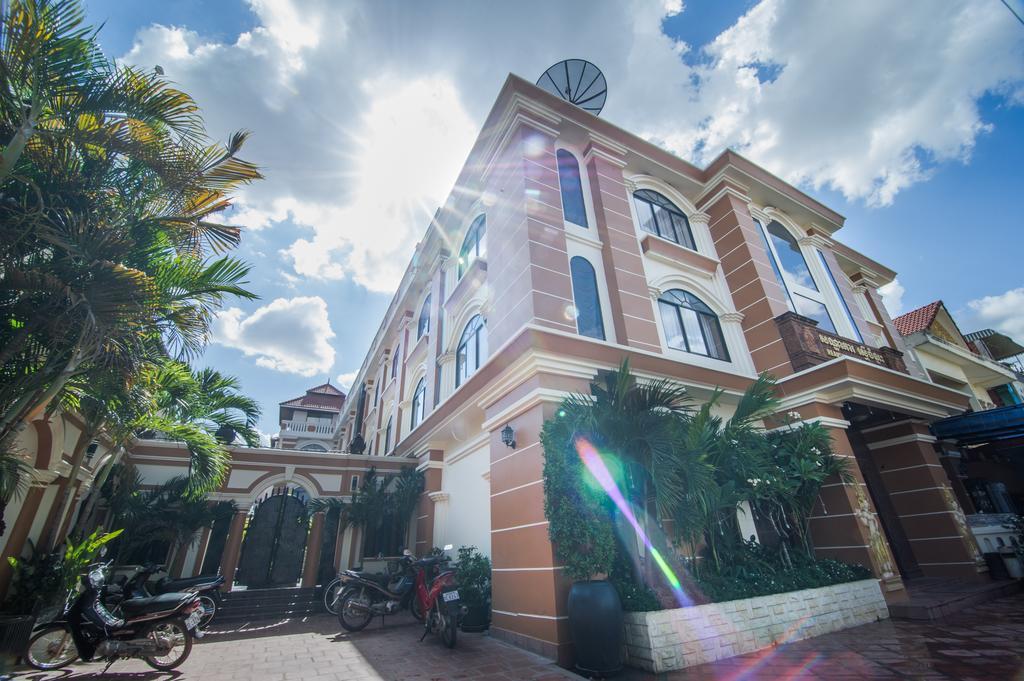 סיאם ריפ Reaksmey Chanreas Hotel מראה חיצוני תמונה