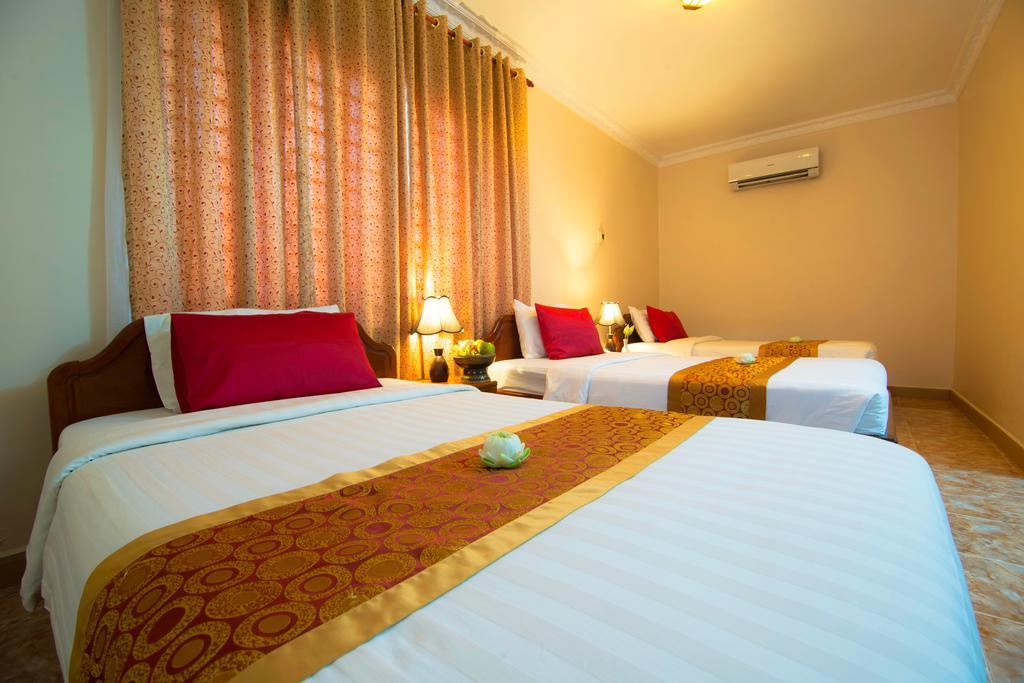 סיאם ריפ Reaksmey Chanreas Hotel מראה חיצוני תמונה