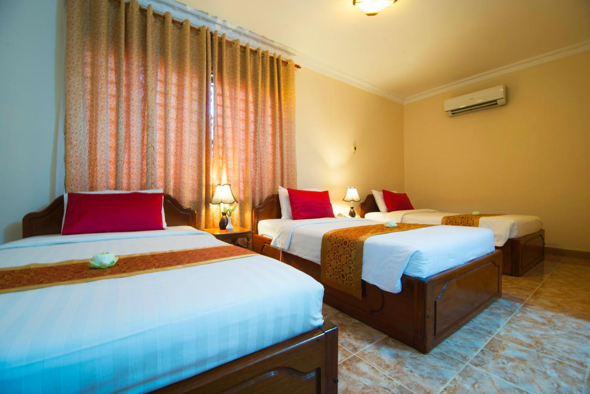 סיאם ריפ Reaksmey Chanreas Hotel מראה חיצוני תמונה
