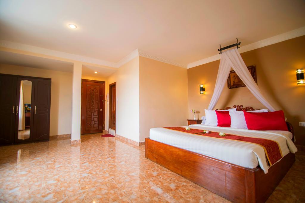 סיאם ריפ Reaksmey Chanreas Hotel מראה חיצוני תמונה