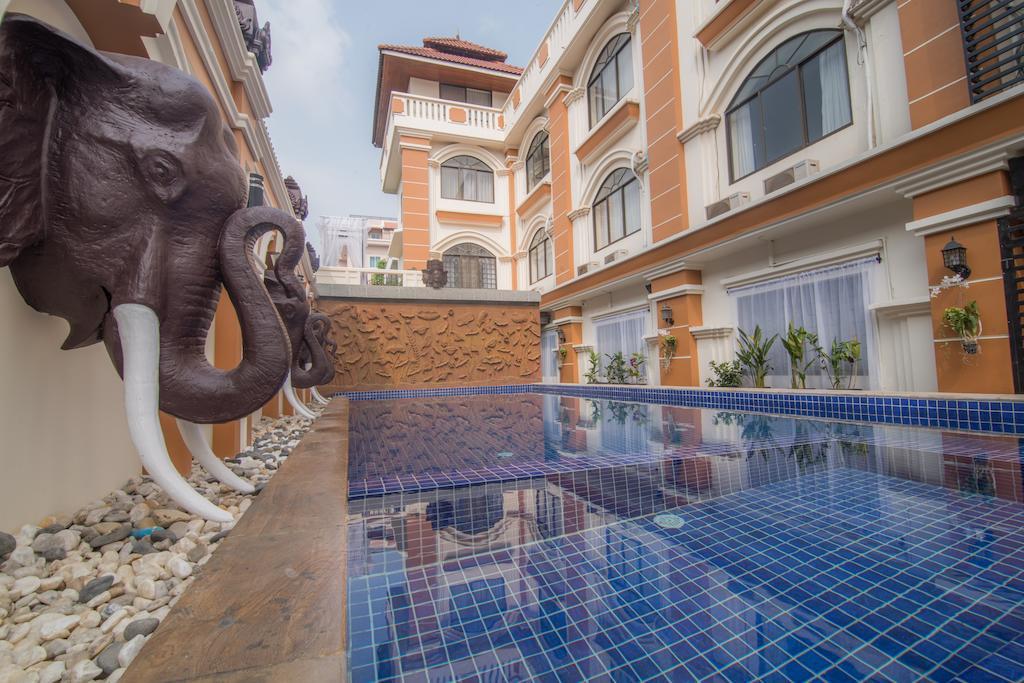 סיאם ריפ Reaksmey Chanreas Hotel מראה חיצוני תמונה