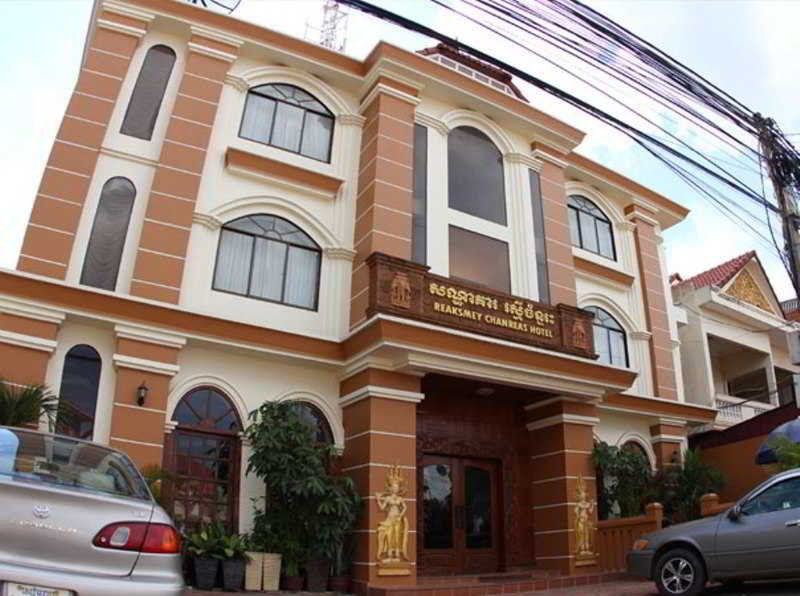 סיאם ריפ Reaksmey Chanreas Hotel מראה חיצוני תמונה