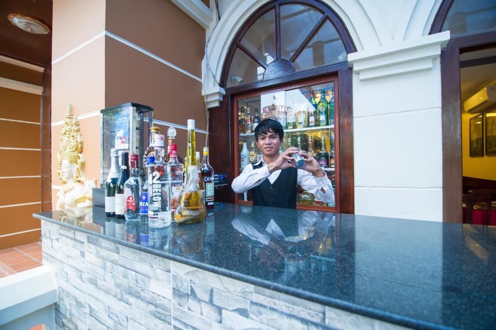 סיאם ריפ Reaksmey Chanreas Hotel מראה חיצוני תמונה