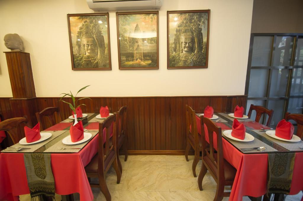 סיאם ריפ Reaksmey Chanreas Hotel מראה חיצוני תמונה