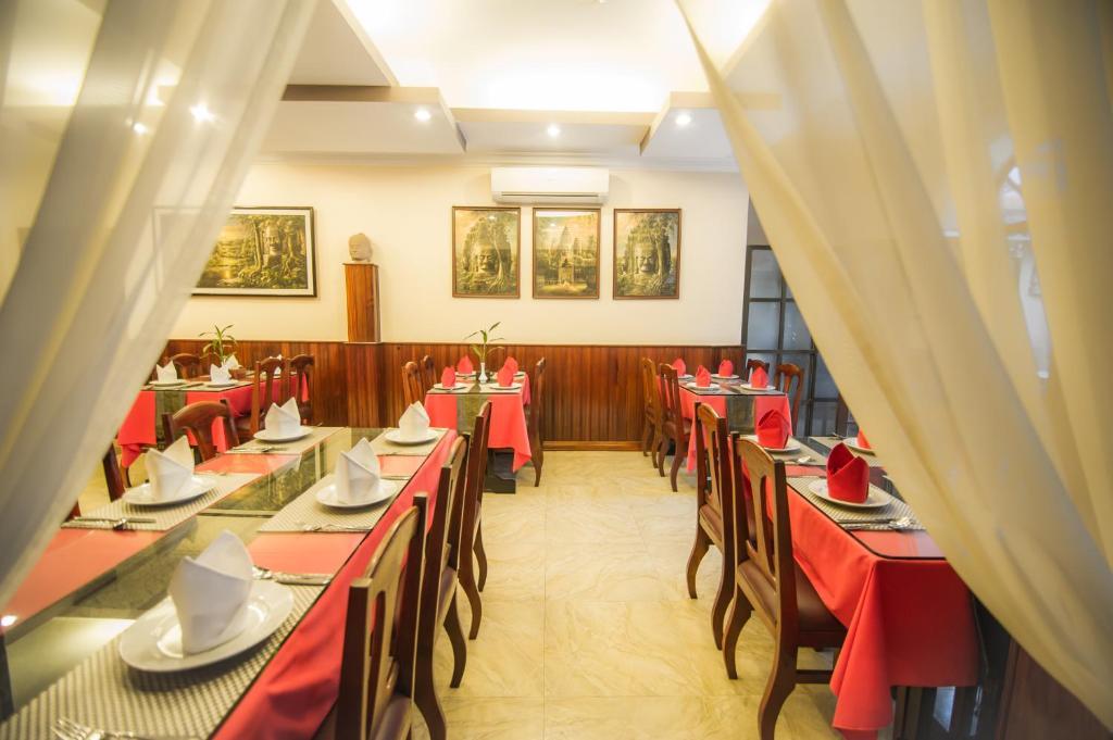 סיאם ריפ Reaksmey Chanreas Hotel מראה חיצוני תמונה