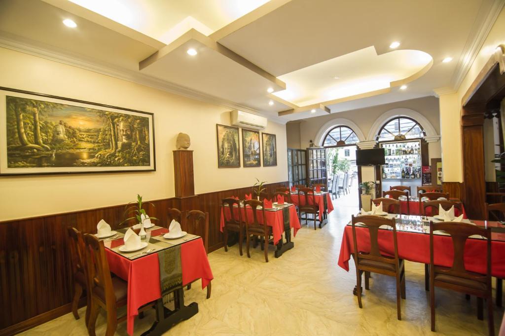 סיאם ריפ Reaksmey Chanreas Hotel מראה חיצוני תמונה