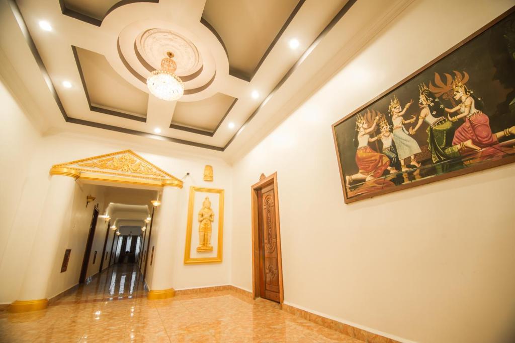 סיאם ריפ Reaksmey Chanreas Hotel מראה חיצוני תמונה