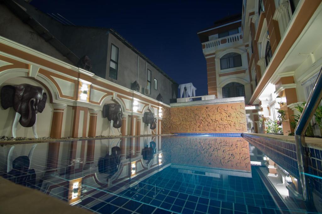 סיאם ריפ Reaksmey Chanreas Hotel מראה חיצוני תמונה