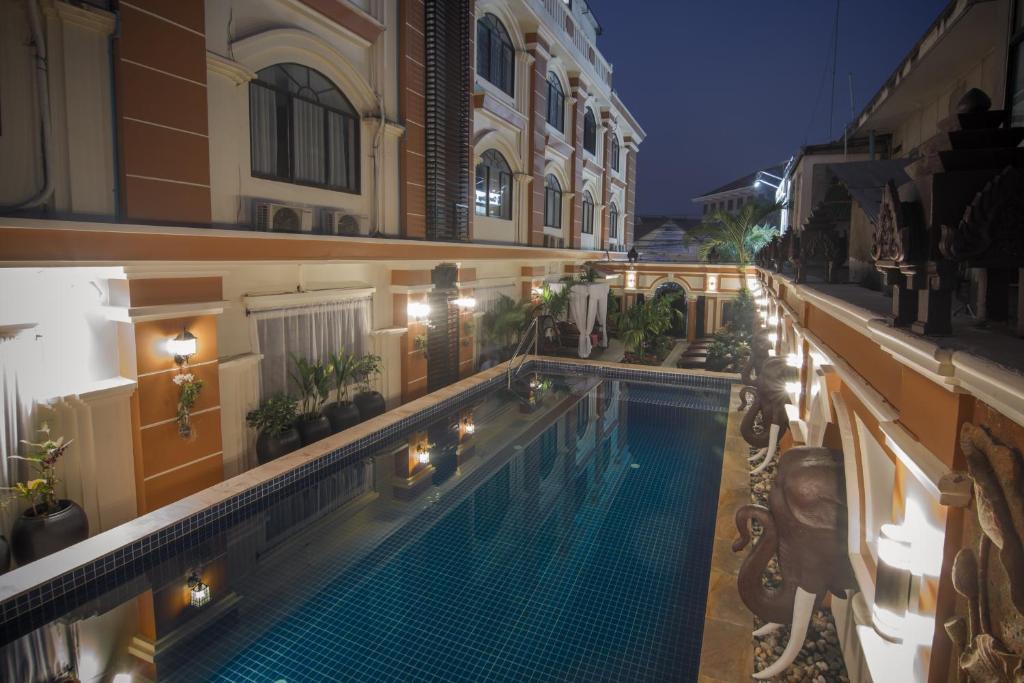 סיאם ריפ Reaksmey Chanreas Hotel מראה חיצוני תמונה