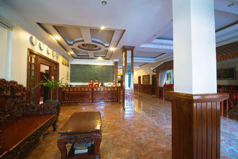 סיאם ריפ Reaksmey Chanreas Hotel מראה חיצוני תמונה