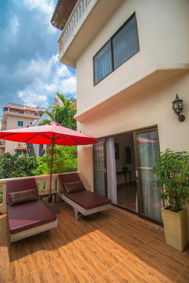 סיאם ריפ Reaksmey Chanreas Hotel מראה חיצוני תמונה